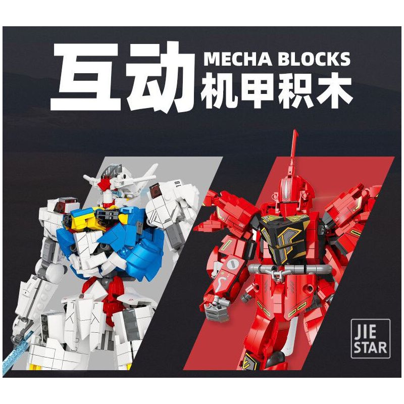 JIESTAR FF20014 20014 CHUYỂN ĐỔI THỨ HAI XIN'ANZHOU MECHA bộ đồ chơi xếp lắp ráp ghép mô hình Technic TRANSFORMING MECHA Kỹ Thuật Công Nghệ Cao Mô Hình Phương Tiện 964 khối