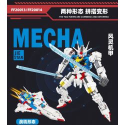 JIESTAR FF20014 20014 CHUYỂN ĐỔI THỨ HAI XIN'ANZHOU MECHA bộ đồ chơi xếp lắp ráp ghép mô hình Technic TRANSFORMING MECHA Kỹ Thuật Công Nghệ Cao Mô Hình Phương Tiện 964 khối