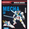 JIESTAR FF20014 20014 CHUYỂN ĐỔI THỨ HAI XIN'ANZHOU MECHA bộ đồ chơi xếp lắp ráp ghép mô hình Technic TRANSFORMING MECHA Kỹ Thuật Công Nghệ Cao Mô Hình Phương Tiện 964 khối