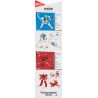 JIESTAR FF20014 20014 CHUYỂN ĐỔI THỨ HAI XIN'ANZHOU MECHA bộ đồ chơi xếp lắp ráp ghép mô hình Technic TRANSFORMING MECHA Kỹ Thuật Công Nghệ Cao Mô Hình Phương Tiện 964 khối
