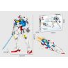 JIESTAR FF20014 20014 CHUYỂN ĐỔI THỨ HAI XIN'ANZHOU MECHA bộ đồ chơi xếp lắp ráp ghép mô hình Technic TRANSFORMING MECHA Kỹ Thuật Công Nghệ Cao Mô Hình Phương Tiện 964 khối