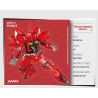 JIESTAR FF20014 20014 CHUYỂN ĐỔI THỨ HAI XIN'ANZHOU MECHA bộ đồ chơi xếp lắp ráp ghép mô hình Technic TRANSFORMING MECHA Kỹ Thuật Công Nghệ Cao Mô Hình Phương Tiện 964 khối