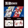 JIESTAR FF20020 20020 MECHA UNICORN BIẾN HÌNH THỨ HAI bộ đồ chơi xếp lắp ráp ghép mô hình Technic TRANSFORMING MECHA Kỹ Thuật Công Nghệ Cao Mô Hình Phương Tiện 394 khối