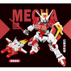 JIESTAR FF20020 20020 MECHA UNICORN BIẾN HÌNH THỨ HAI bộ đồ chơi xếp lắp ráp ghép mô hình Technic TRANSFORMING MECHA Kỹ Thuật Công Nghệ Cao Mô Hình Phương Tiện 394 khối
