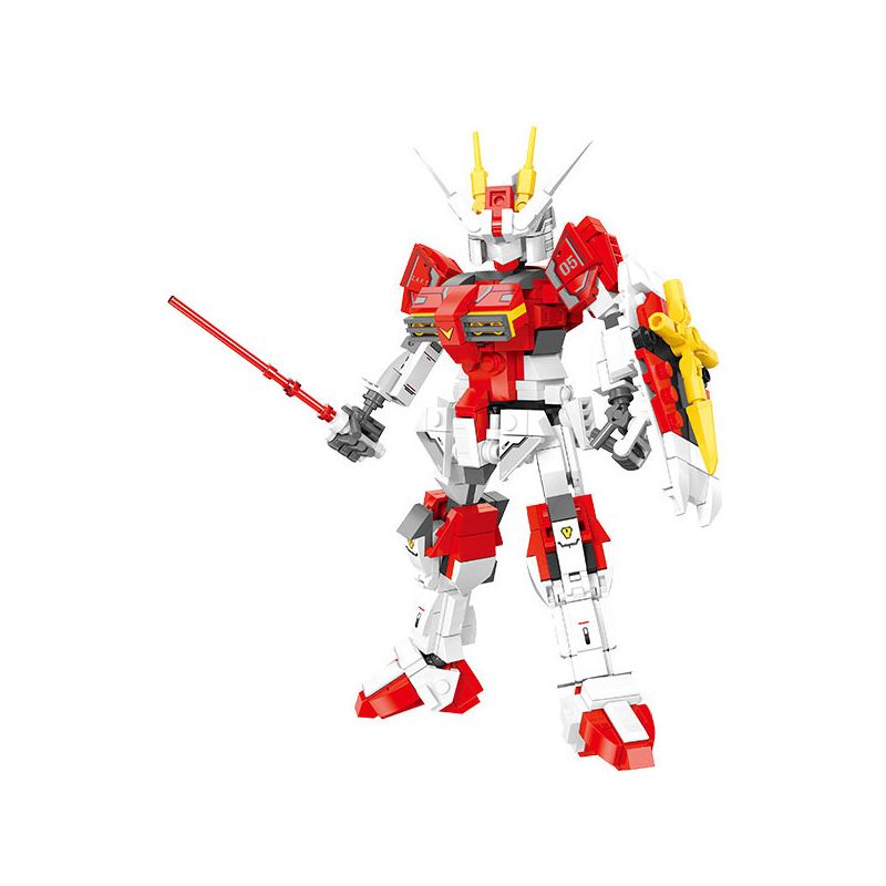 JIESTAR FF20021 20021 non Lego MECHA XUNG ĐỎ THỨ HAI bộ đồ chơi xếp lắp ráp ghép mô hình Technic TRANSFORMING MECHA Kỹ Thuật Công Nghệ Cao Mô Hình Phương Tiện 374 khối