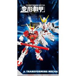 JIESTAR FF20021 20021 MECHA XUNG ĐỎ THỨ HAI bộ đồ chơi xếp lắp ráp ghép mô hình Technic TRANSFORMING MECHA Kỹ Thuật Công Nghệ Cao Mô Hình Phương Tiện 374 khối