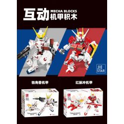JIESTAR FF20021 20021 MECHA XUNG ĐỎ THỨ HAI bộ đồ chơi xếp lắp ráp ghép mô hình Technic TRANSFORMING MECHA Kỹ Thuật Công Nghệ Cao Mô Hình Phương Tiện 374 khối