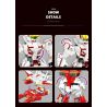 JIESTAR FF20021 20021 MECHA XUNG ĐỎ THỨ HAI bộ đồ chơi xếp lắp ráp ghép mô hình Technic TRANSFORMING MECHA Kỹ Thuật Công Nghệ Cao Mô Hình Phương Tiện 374 khối