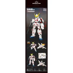 JIESTAR FF20021 20021 MECHA XUNG ĐỎ THỨ HAI bộ đồ chơi xếp lắp ráp ghép mô hình Technic TRANSFORMING MECHA Kỹ Thuật Công Nghệ Cao Mô Hình Phương Tiện 374 khối