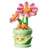 GEKKOSHA 804428 NGÔN NGỮ HOA TÌNH CẢM VŨ TRỤ bộ đồ chơi xếp lắp ráp ghép mô hình Creator Sáng Tạo
