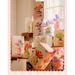 GEKKOSHA 804428 NGÔN NGỮ HOA TÌNH CẢM VŨ TRỤ bộ đồ chơi xếp lắp ráp ghép mô hình Creator Sáng Tạo