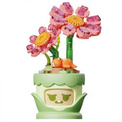 GEKKOSHA 804428 NGÔN NGỮ HOA TÌNH CẢM VŨ TRỤ bộ đồ chơi xếp lắp ráp ghép mô hình Creator Sáng Tạo