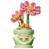GEKKOSHA 804428 NGÔN NGỮ HOA TÌNH CẢM VŨ TRỤ bộ đồ chơi xếp lắp ráp ghép mô hình Creator Sáng Tạo