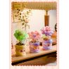 GEKKOSHA 804434 NGÔN NGỮ HOA TÌNH CẢM DA FEIYAN bộ đồ chơi xếp lắp ráp ghép mô hình Creator Sáng Tạo