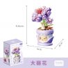 GEKKOSHA 804427 NGÔN NGỮ HOA TÌNH CẢM THƯỢC DƯỢC bộ đồ chơi xếp lắp ráp ghép mô hình Creator Sáng Tạo