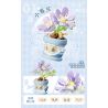 GEKKOSHA 804427 NGÔN NGỮ HOA TÌNH CẢM THƯỢC DƯỢC bộ đồ chơi xếp lắp ráp ghép mô hình Creator Sáng Tạo