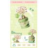 GEKKOSHA 804431 NGÔN NGỮ HOA TÌNH CẢM TULIP bộ đồ chơi xếp lắp ráp ghép mô hình Creator Sáng Tạo