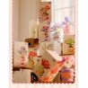 GEKKOSHA 804431 NGÔN NGỮ HOA TÌNH CẢM TULIP bộ đồ chơi xếp lắp ráp ghép mô hình Creator Sáng Tạo