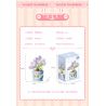 GEKKOSHA 804431 NGÔN NGỮ HOA TÌNH CẢM TULIP bộ đồ chơi xếp lắp ráp ghép mô hình Creator Sáng Tạo