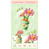 GEKKOSHA 804431 NGÔN NGỮ HOA TÌNH CẢM TULIP bộ đồ chơi xếp lắp ráp ghép mô hình Creator Sáng Tạo