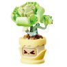 GEKKOSHA 804429 NGÔN NGỮ HOA TÌNH CẢM LISIANTHUS bộ đồ chơi xếp lắp ráp ghép mô hình Creator Sáng Tạo