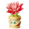 GEKKOSHA 804430 NGÔN NGỮ HOA TÌNH CẢM EPIPHYLLUM bộ đồ chơi xếp lắp ráp ghép mô hình Creator Sáng Tạo