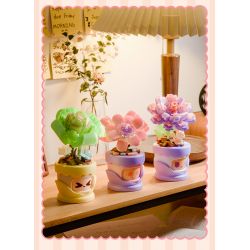 GEKKOSHA 804430 NGÔN NGỮ HOA TÌNH CẢM EPIPHYLLUM bộ đồ chơi xếp lắp ráp ghép mô hình Creator Sáng Tạo