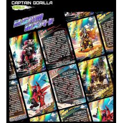 ZHEGAO 662022 Q KHỦNG LONG CƠ KHÍ DỄ THƯƠNG RỒNG SEN ĐỎ bộ đồ chơi xếp lắp ráp ghép mô hình MECHANICAL DINOSAUR 3 3310 khối