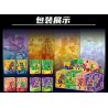 ZHEGAO 662022 Q KHỦNG LONG CƠ KHÍ DỄ THƯƠNG RỒNG SEN ĐỎ bộ đồ chơi xếp lắp ráp ghép mô hình MECHANICAL DINOSAUR 3 3310 khối