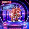 ZHEGAO 662026 Q KHỦNG LONG CƠ KHÍ DỄ THƯƠNG RỒNG HỦY DIỆT bộ đồ chơi xếp lắp ráp ghép mô hình MECHANICAL DINOSAUR 3 DESTROYER DRAGON 626 khối