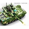 SEMBO 203164 ĐẤT NƯỚC MẠNH MẼ VÀ TINH THẦN ANH HÙNG LÍNH TRUNG QUỐC XE TĂNG CHIẾN ĐẤU CHỦ LỰC IRON TORRENT ZTZ-99A HẠNG ZTZ-59A NHẸ ZTQ-15 tỷ lệ 1:32 bộ đồ chơi xếp lắp ráp ghép mô hình Military Army Quân Sự Bộ Đội 2147 khối