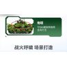 SEMBO 203164 ĐẤT NƯỚC MẠNH MẼ VÀ TINH THẦN ANH HÙNG LÍNH TRUNG QUỐC XE TĂNG CHIẾN ĐẤU CHỦ LỰC IRON TORRENT ZTZ-99A HẠNG ZTZ-59A NHẸ ZTQ-15 tỷ lệ 1:32 bộ đồ chơi xếp lắp ráp ghép mô hình Military Army Quân Sự Bộ Đội 2147 khối