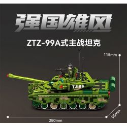 SEMBO 203164 ĐẤT NƯỚC MẠNH MẼ VÀ TINH THẦN ANH HÙNG LÍNH TRUNG QUỐC XE TĂNG CHIẾN ĐẤU CHỦ LỰC IRON TORRENT ZTZ-99A HẠNG ZTZ-59A NHẸ ZTQ-15 tỷ lệ 1:32 bộ đồ chơi xếp lắp ráp ghép mô hình Military Army Quân Sự Bộ Đội 2147 khối