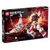 GAOMISI T3129 3129 WAR MECH DỊ GIÁO ĐỎ bộ đồ chơi xếp lắp ráp ghép mô hình WARMECHA 807 khối