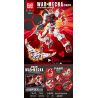GAOMISI T3129 3129 WAR MECH DỊ GIÁO ĐỎ bộ đồ chơi xếp lắp ráp ghép mô hình WARMECHA 807 khối