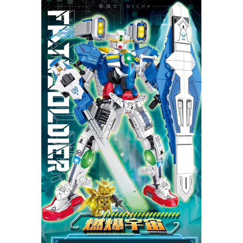 7136 CHIẾN BINH TÀI NĂNG bộ đồ chơi xếp lắp ráp ghép mô hình 825 khối