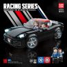 QuanGuan 100273 Quan Guan 100273 PORSCHE 911 bộ đồ chơi xếp lắp ráp ghép mô hình Racers Đua Tốc Độ 346 khối