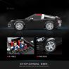 QuanGuan 100273 Quan Guan 100273 PORSCHE 911 bộ đồ chơi xếp lắp ráp ghép mô hình Racers Đua Tốc Độ 346 khối