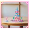 GUDI 9052A 9052B 9052C 9052D YE LUOLI MINI CASTLE 4 MÔ HÌNH bộ đồ chơi xếp lắp ráp ghép mô hình Girl Con Gái