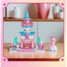 GUDI 9052A 9052B 9052C 9052D YE LUOLI MINI CASTLE 4 MÔ HÌNH bộ đồ chơi xếp lắp ráp ghép mô hình Girl Con Gái