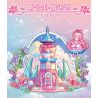 GUDI 9052A 9052B 9052C 9052D YE LUOLI MINI CASTLE 4 MÔ HÌNH bộ đồ chơi xếp lắp ráp ghép mô hình Girl Con Gái