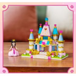 GUDI 9052A 9052B 9052C 9052D YE LUOLI MINI CASTLE 4 MÔ HÌNH bộ đồ chơi xếp lắp ráp ghép mô hình Girl Con Gái