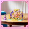 GUDI 9052A 9052B 9052C 9052D YE LUOLI MINI CASTLE 4 MÔ HÌNH bộ đồ chơi xếp lắp ráp ghép mô hình Girl Con Gái