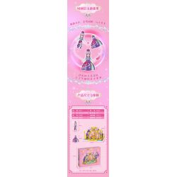 GUDI 9052A 9052B 9052C 9052D YE LUOLI MINI CASTLE 4 MÔ HÌNH bộ đồ chơi xếp lắp ráp ghép mô hình Girl Con Gái