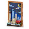 WANGE LIGAO DR.LUCK 4921 DANH THIẾP THÀNH PHỐ THƯỢNG HẢI bộ đồ chơi xếp lắp ráp ghép mô hình Creator Sáng Tạo 509 khối