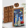 WANGE LIGAO DR.LUCK 4921 DANH THIẾP THÀNH PHỐ THƯỢNG HẢI bộ đồ chơi xếp lắp ráp ghép mô hình Creator Sáng Tạo 509 khối