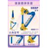 FORANGE FC8133 8133 NHẠC CỤ MINI 6 LOẠI bộ đồ chơi xếp lắp ráp ghép mô hình Creator Sáng Tạo 717 khối