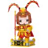 FORANGE FC8110 8110 TÂY DU KÝ CỦA QUÁCH CAO TÔN NGỘ KHÔNG bộ đồ chơi xếp lắp ráp ghép mô hình 310 khối