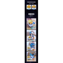CAYI 12007 KHUNG ẢNH KHÔNG GIAN bộ đồ chơi xếp lắp ráp ghép mô hình SPACE PHOTO FRAME 284 khối