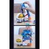 CAYI 12007 KHUNG ẢNH KHÔNG GIAN bộ đồ chơi xếp lắp ráp ghép mô hình SPACE PHOTO FRAME 284 khối